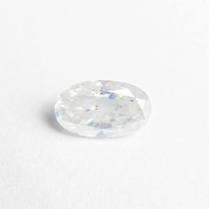 Bijoux Anster, diamant ovale de 3 carats cultivé en laboratoire, certifié IGI, D VS1, diamant ovale cultivé en laboratoire CVD - Product Image 3