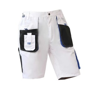 Shorts de travail pour hommes, imperméables, multi-poches, shorts de travail multifonctionnels - Product Image 5