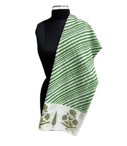 Flattering 2025 Women's Cotton Breathable Beach <b>Sarong</b> <b>Wrap</b> Shawl for Travel & Outdoor Use - Product Image 3
