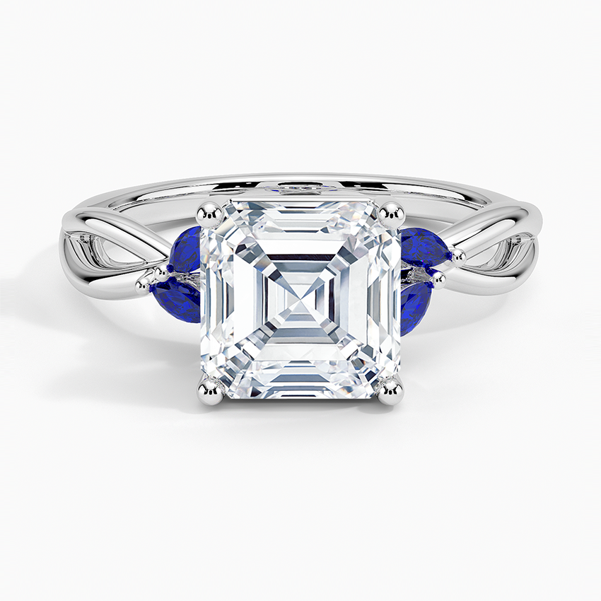 White Gold Plated