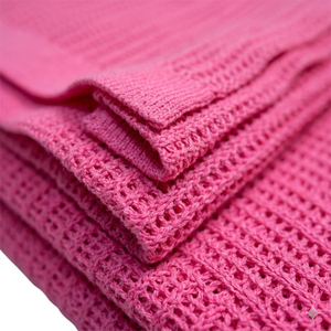 Manta de Algodón 100% Premium, Ecológica, de Lujo, de Color Sólido, Térmica, Hospitalaria, Altamente Absorbente, de Secado Rápido, Turca, Tropical - Product Image 1