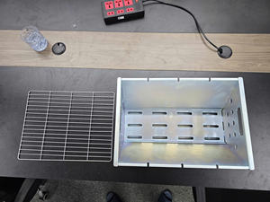 Parrilla de Barbacoa Portátil Plegable de Metal Personalizada, Carbón y Leña |   Proveedor OEM ODM de Vietnam |   EPDGFC002 - Product Image 6