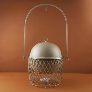 Couvercle de casserole en acier inoxydable, chauffe-plats isolé, diamètre personnalisable, design de luxe, revêtement multicouche, poli - Product Image 2