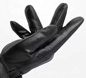 High Quality Custom <b>Men</b> & Women's Winter Leather <b>Gloves</b> High Fashion Dress Accessory <b>for</b> Lady & Gentleman Women Wholesale <b>Gloves</b> - Product Image 3