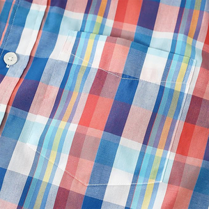 เสื้อเชิ้ตผ้าฝ้ายฟลานเนลผู้ชาย แขนยาว กระดุมเดี่ยว ทรงปกติ ระบายอากาศได้ดี เป็นมิตรกับสิ่งแวดล้อม ปรับแต่งได้  รุ่นยอดนิยม 100% ผ้าฝ้าย - Product Image 4