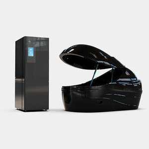 High Quality Large-Sized Yellow Synthetic Leather Float Pod Modern <strong>Sensory</strong> <strong>Deprivation</strong> <strong>Tank</strong> Foaming Spa Center Massage Relax Gym - Product Image 6