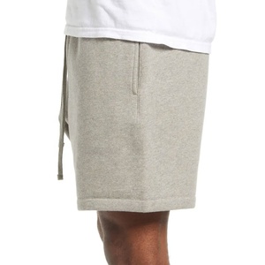 Shorts en polaire pour hommes, bas de jogging, shorts d'entraînement, vente en gros, best-seller, vêtements pour adultes, shorts d'été en polaire - Product Image 3