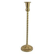 Meilleure Vente - Support de Bougie au Design Haut de Gamme - Porte-Bougie en Métal Plaqué Or Fini Haute Qualité en Aluminium - Nouveauté Tendance - Product Image 3