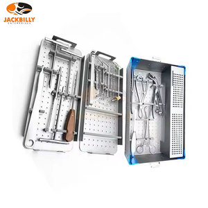 JACKBILLY Kit chirurgical orthopédique de haute qualité, instruments médicaux manuels pour fixation interne des traumatismes, forceps à forte force de maintien osseux - Product Image 4