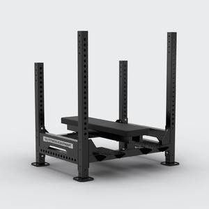 QLI Heavy Duty Barbell <b>Bench</b> Press <b>Rack</b> QBPF056 Commercial Fitness Strength Equipment - Product Image 1