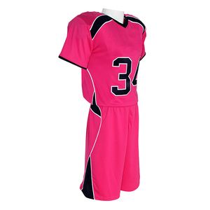 Lacrosse Uniform Elite <b>Athletic</b> Apparel Custom Jersey And Shorts Comfortable Lightweight Fabric Designed For Practice Tournament - Product Image 5