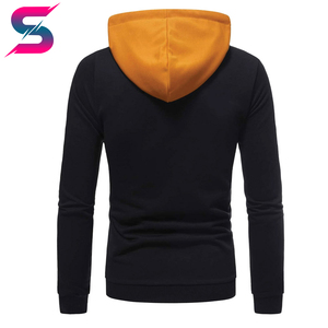 Sweat à capuche léger et confortable avec logo personnalisé, prix de gros pour vêtements pour hommes, sweat à capuche à manches régulières léger - Product Image 2