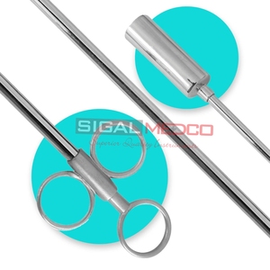 Pistola de Administración de Medicamentos de Acero Inoxidable para Uso Veterinario en Perros y Ganado, Empujador de Píldoras Médico Reutilizable - SIGAL MEDCO - Product Image 3