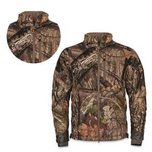 Veste de chasse d'hiver de haute qualité, softshell, résistante à l'eau, unisexe, plusieurs poches - Product Image 6