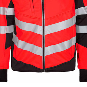 Premium Quality High Visibility Reflective Workwear Jackets Quick Dry <b>Waterproof</b> Winter Workwear Men Hi Vis Jackets - Product Image 6