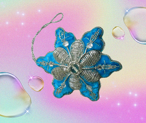 Bordado hecho a mano con cuentas personalizadas Árbol especial Adornos navideños Decoraciones Regalos artesanales únicos Artículos festivos - Product Image 3