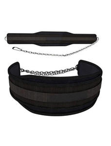 Ceinture de musculation en néoprène réglable et respirante pour l'entraînement en force, support lombaire unisexe avec fermeture à chaîne métallique - Product Image 5