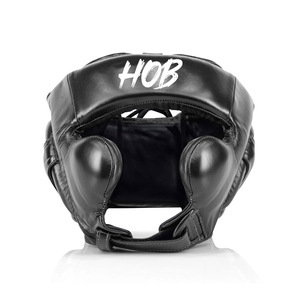 HOB Boxing <b>Head</b> Guard Leather Protective Gear for Adults Unisex Universal Sport <b>Style</b> - Product Image 1