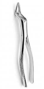 DIVIED INTERNATIONAL Pinza de Extracción Dental para Molares Inferiores Derechos con Recubrimiento de Cromo, Empuñadura Acolchada Deluxe 30, Instrumento Quirúrgico DENTAL - Product Image 5