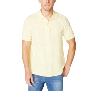 Nouveauté, chemise élégante et unique pour homme, tricotée, 100% coton, respirante, séchage rapide, manches courtes, haute qualité, vente en gros OEM - Product Image 6