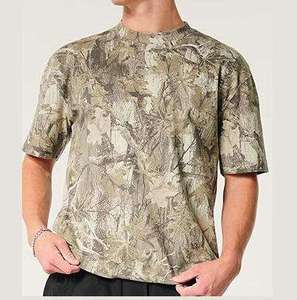 Camiseta Táctica de Camuflaje ACU Personalizada, de Manga Corta, Transpirable, Digital, para Entrenamiento al Aire Libre, Informal, de Algodón - Product Image 4