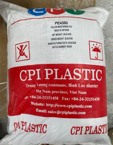 Masterbatch de Polietileno HDPE/LDPE/LLDPE Virgen con Relleno de PE/CACO3 hasta un 75% para la Fabricación de Bolsas de Compra, Tubos y Películas - Product Image 5