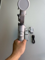 MOZA Stabilizzatore Gimbal a 3 Assi in Lega di Alluminio RS4 Mini con Piastra a Sgancio Rapido per Smartphone e Fotocamere Mirrorless, Versione V5.1, Garanzia 12 Mesi