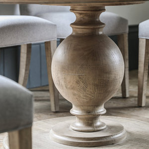 Ensemble de table à manger en bois traditionnel avec 4 chaises rembourrées, finition antique, design de dossier solide, pour la salle à manger à domicile - Product Image 3