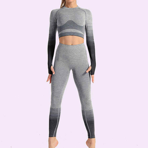 Ensemble de yoga pour femme au design optimal, personnalisé, de nouvelle qualité, à prix bas, en vente en ligne - Product Image 5