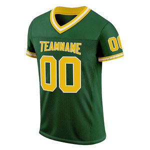 100% Polyester Customized High Quality American Football Jersey Quick Dry & Eco-Friendly Adult American Football Jersey - Product Image 3