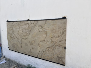 Revêtement mural flexible en pierre naturelle brun bronze, texture chaude, pour projets intérieurs et extérieurs - Product Image 3