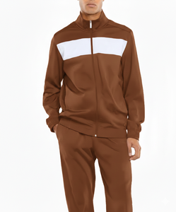 OEM Custom Unisex Winter Casual Eco-Friendly Lightweight Printed Solid Pullover Hoodie Sweatpants Polyester/Cotton - Product Image 1