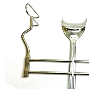 Kit d'équipement chirurgical pour rétracteur abdominal, pour interventions de chirurgie générale, en acier inoxydable, ensemble d'instruments médicaux réutilisables - Product Image 2