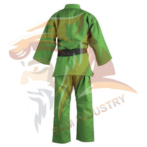Fournisseur direct d'usine d'équipements d'arts martiaux, uniformes de Taekwondo 100% coton respirant de haute qualité - Product Image 2