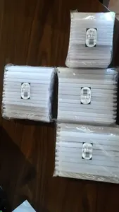 Vela de Parafina Blanca y Amarilla Popular para Altar, 1 kg, CRADLE of LIFE, 24 Meses de Duración - Product Image 2