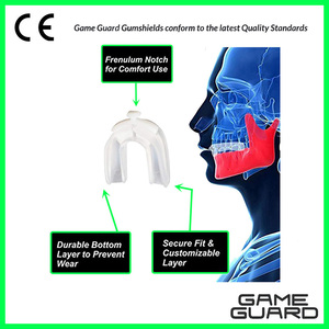 Protector Bucal de Goma de Doble Cara UBEST para Adultos, para Entrenamiento Deportivo y Protección Dental en Competencias - Product Image 5