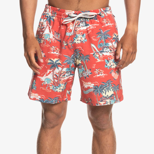 High Quality New Arrival Adult <b>Men</b> Swim <b>Trunks</b> Durable Eco-Friendly Quick Dry Cotton/Polyester OEM Custom Wholesale Cheap Price - Product Image 1