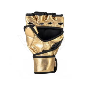 Guantes de Entrenamiento de Gimnasio MMA, Color Personalizado, Fabricante OEM, Guantes de Alto Rendimiento para Luchadores de Artes Marciales Mixtas - Product Image 5