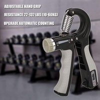 ONESTARSPORTS - Juego de 5 Entrenadores de Fuerza de Agarre de Mano, Ajustables y Personalizables