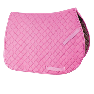 Tapis de selle anglais classique personnalisé pour l'équitation, en coton respirant, équipement équestre, coussinets taille complète sur mesure - Product Image 4