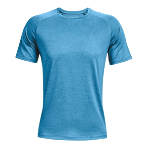 Camiseta Deportiva Sublimada con Logotipo Personalizado, de Secado Rápido y Transpirable, para Hombre, para Gimnasio, con Estampado Completo, de Poliéster - Product Image 4