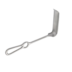 Retractor Quirúrgico Rectal Intestinal de Acero Inoxidable 95mm x 20mm, Instrumento de Cirugía Médica, Herramienta Quirúrgica de Precisión - Product Image 6