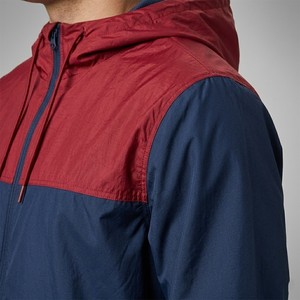 Men Color Block Hooded Windbreaker <b>Jacket</b> <b>Lightweight</b> Full Zip Waterproof Casual Outdoor <b>Running</b> Sports <b>Jacket</b> Custom OEM ODM - Product Image 6