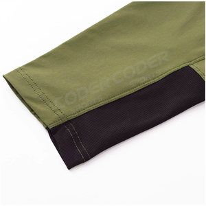 Pantalones de Ciclismo MTB Ligeros Personalizados con Bolsillos con Cremallera, Transpirables, Duraderos, para Descenso y Trail, Teñido Liso - Product Image 4