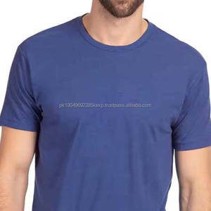 Camisetas de manga corta para hombre, ropa de verano a precio de mayoreo, algodón transpirable, color sólido, cuello redondo, camisa de hombre de alta calidad - Product Image 2