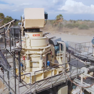 250TPH - 600TPH Capacity Cone Crusher: Secondary/Tertiary, Hydraulic Adjust, High Performance for Global <b>Aggregates</b> ROI - Product Image 1