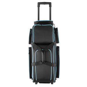 Borsa per 3 Palle da Bowling con Ruote e Scomparto Separato per Scarpe fino alla Taglia US 16 - Product Image 1