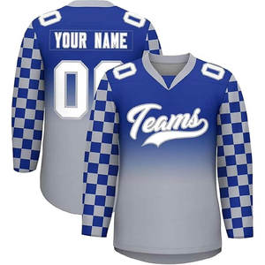 Maillot de hockey sur glace pour homme le plus vendu, nouveau style avec un design élégant, technique de sublimation pour impression de logo personnalisé 2026 - Product Image 5