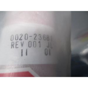 AMAT 0020-23681 REV 001 JL, 109102 - อุปกรณ์และชิ้นส่วนเซมิคอนดักเตอร์มือสองระดับโลกที่เชื่อถือได้ - Product Image 1