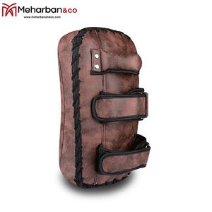 นวมชกมวยเป้าซ้อมมวยหนังแท้สำหรับฝึกซ้อม MMA - Product Image 5